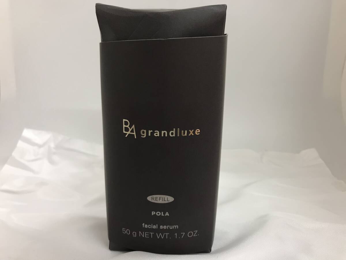 新品未開封 POLA B.A グランラグゼ Ⅳ 50g 【レフィル】 美容液 乳液 定価75900円 ポーラ 高級 ~高濃度&浸透&ハリ感~ #211129-34 在12拍卖
