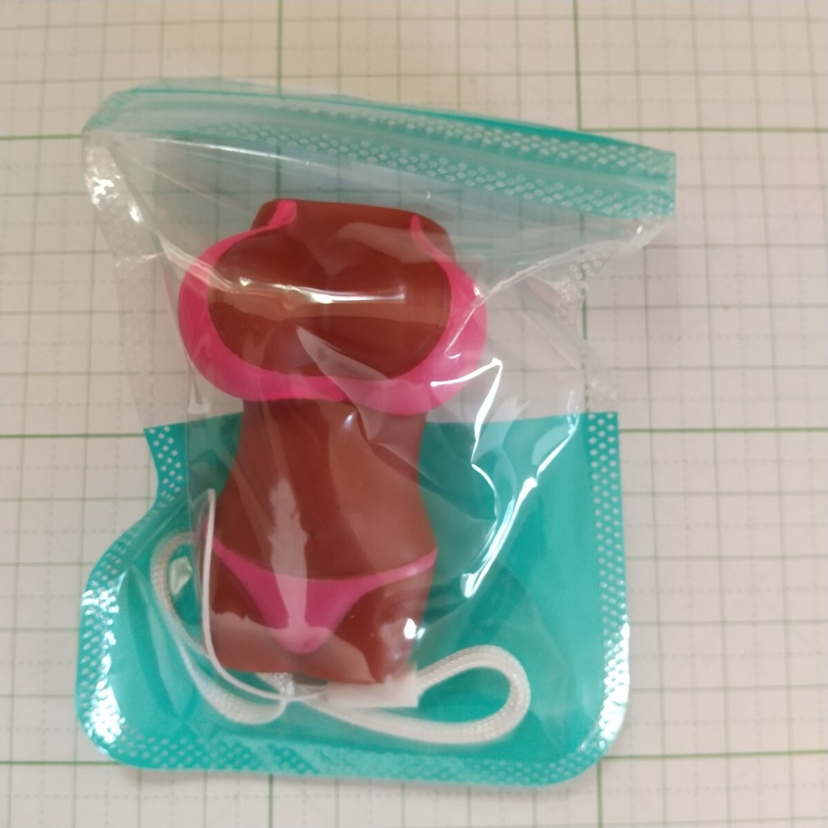 セクシー ケース ライターケース 印鑑ホルダー カバー ハンコ 水着 ジョーク 面白グッズ 秘宝館 フィギュア A拍卖