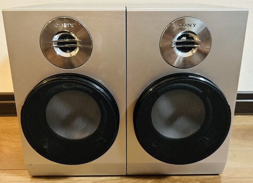 希少★SONY ソニー スピーカー2台 動作確認済 SS-M70HD 純正品 NETJUKE NAS-M70HDネットジューク 極美品 拍卖
