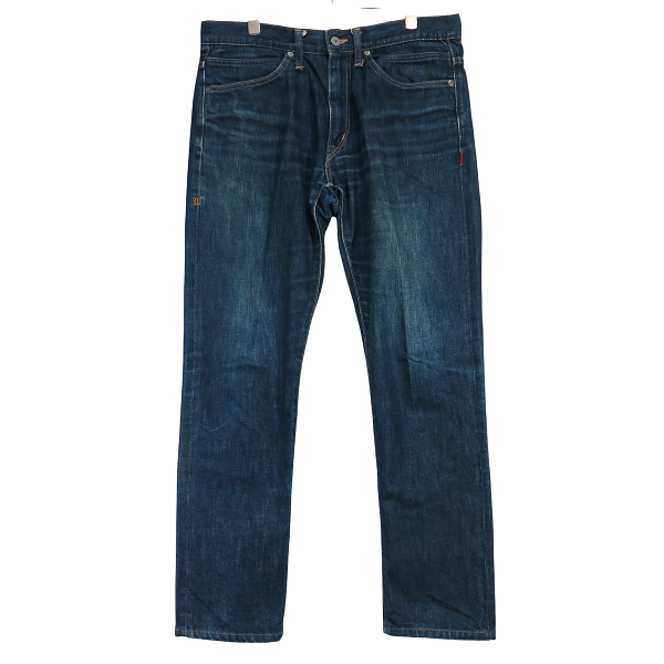 WTAPS ダブルタップス 13SS BLUES.VERY SKINNY.RAW/ TROUSERS.BOTTON.DENIM.RAW ブルース ベリー スキニー トラウザーズ デニムパンツ Junz拍卖