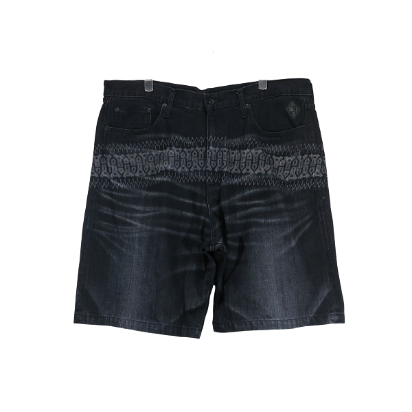 NEIGHBORHOOD ネイバーフッド 23SS BI SHORT PANTS ショーツ ボトムス ショート ハーフ パンツ 短パン ブラック サイズXL 特殊加工 Junek拍卖