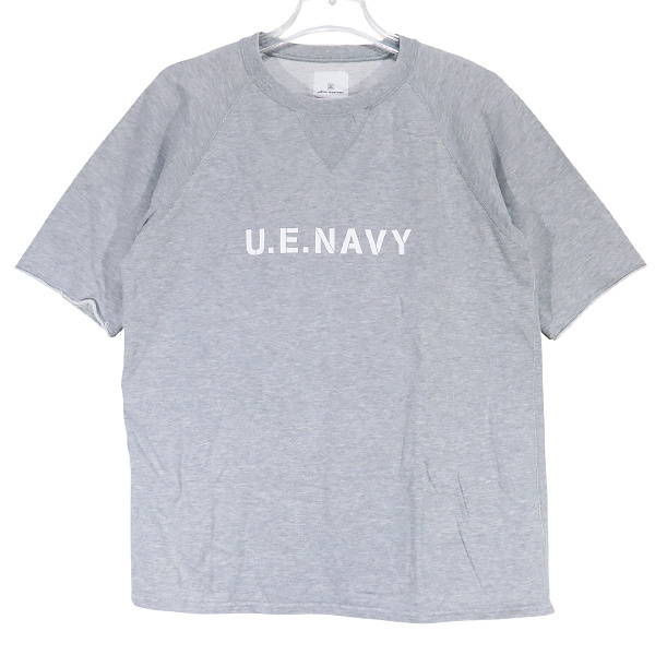 uniform experiment ユニフォームエクスペリメント U.E.NAVY CUT OFF SLEEVE TEE カットオフ スリーブ Tシャツ ショートスリーブ 2 Junek拍卖