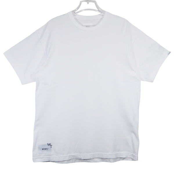 WTAPS ダブルタップス 23SS AII/SS/COTTON.LEAGUE エーアイアイ ショートスリーブ コットン リーグ Tシャツ ホワイト カットソー Junek拍卖