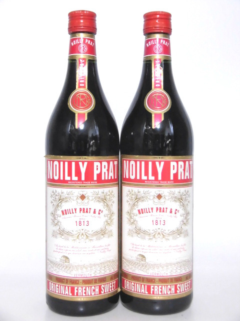 【L2】ノイリープラット ルージュ 00年代 旧ボトル 2本セット【NOILLY PLAT ROUGE】拍卖