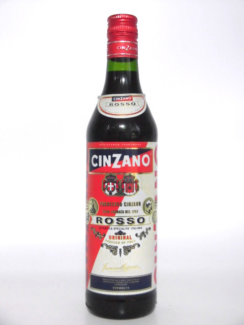 【L2】 チンザノ ロッソ 90~00年代 旧ボトル 750ml【CHINZANO ROSSO】拍卖