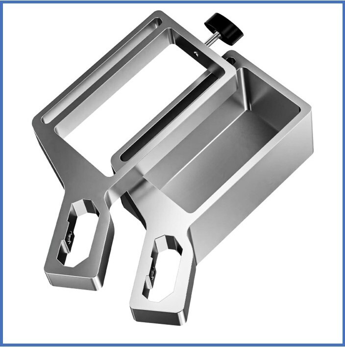 【新品】Milwaukee PACKOUT用 カスタムパーツ レベルマウント シルバー ミルウォーキー パックアウト ホルダー拍卖