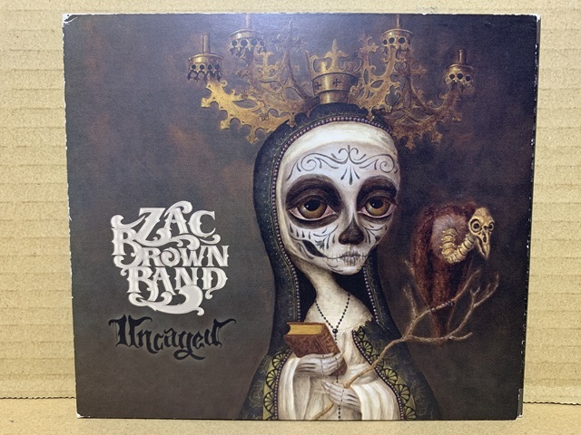 Zac Brown Band / Uncaged ザック・ブラウン拍卖