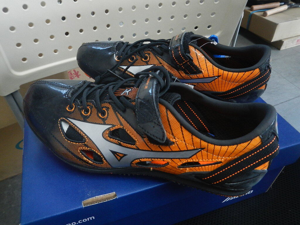 〇売切り〇未使用〇ミズノ MIZUNO 24.5cm 陸上スパイク GEO STREAK2 ジオストリーク2 U1GA171319〇拍卖