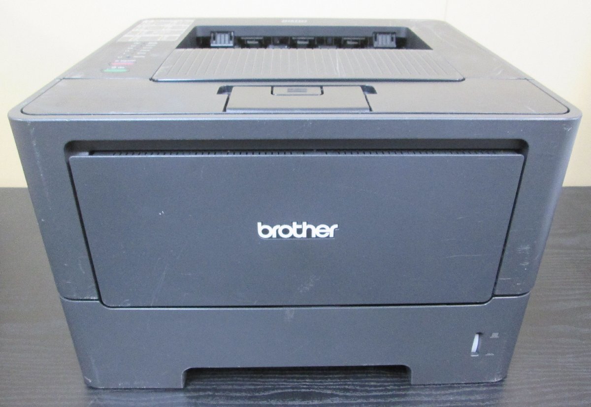 ◎中古レーザープリンタ ブラザー【Brother HL-5450DN】トナー/ドラムなし◎2506021拍卖