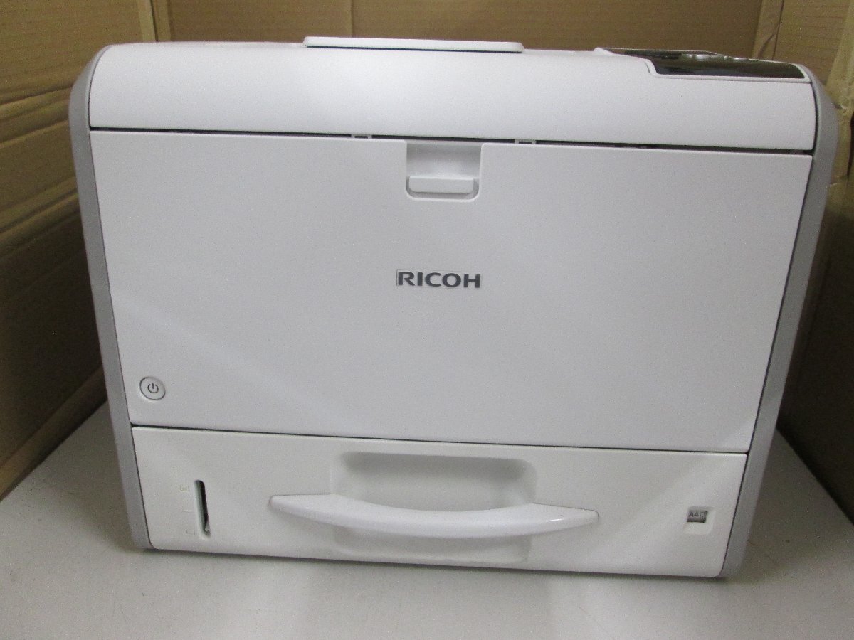 ◎中古レーザープリンタ【RICOH SP4500】トナー/ドラムなし◎2506201拍卖