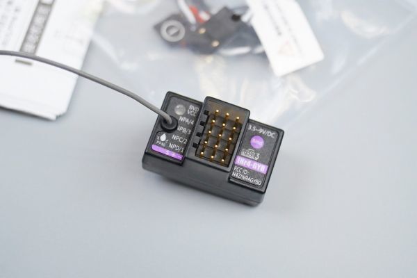 FLYSKY INr4-GYB 受信機 ジャイロスコープ内蔵、NB4/PRO lerに適用拍卖