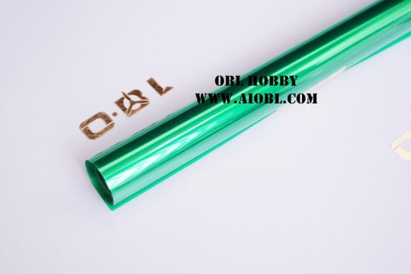 ラジコン飛行機 模型用 カラーフィルム アイロン カバリングフィルム 640MM X 5M 模型専用熱収縮フィルム 【品番 透明29】拍卖