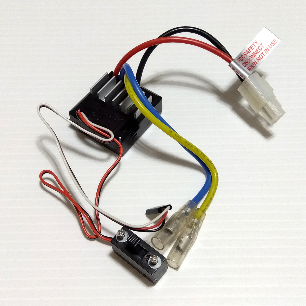 タミヤ TAMIYA ブラシモーター用ESC TEU-105BK 完動品 - ラジコン RCカー アンプ拍卖