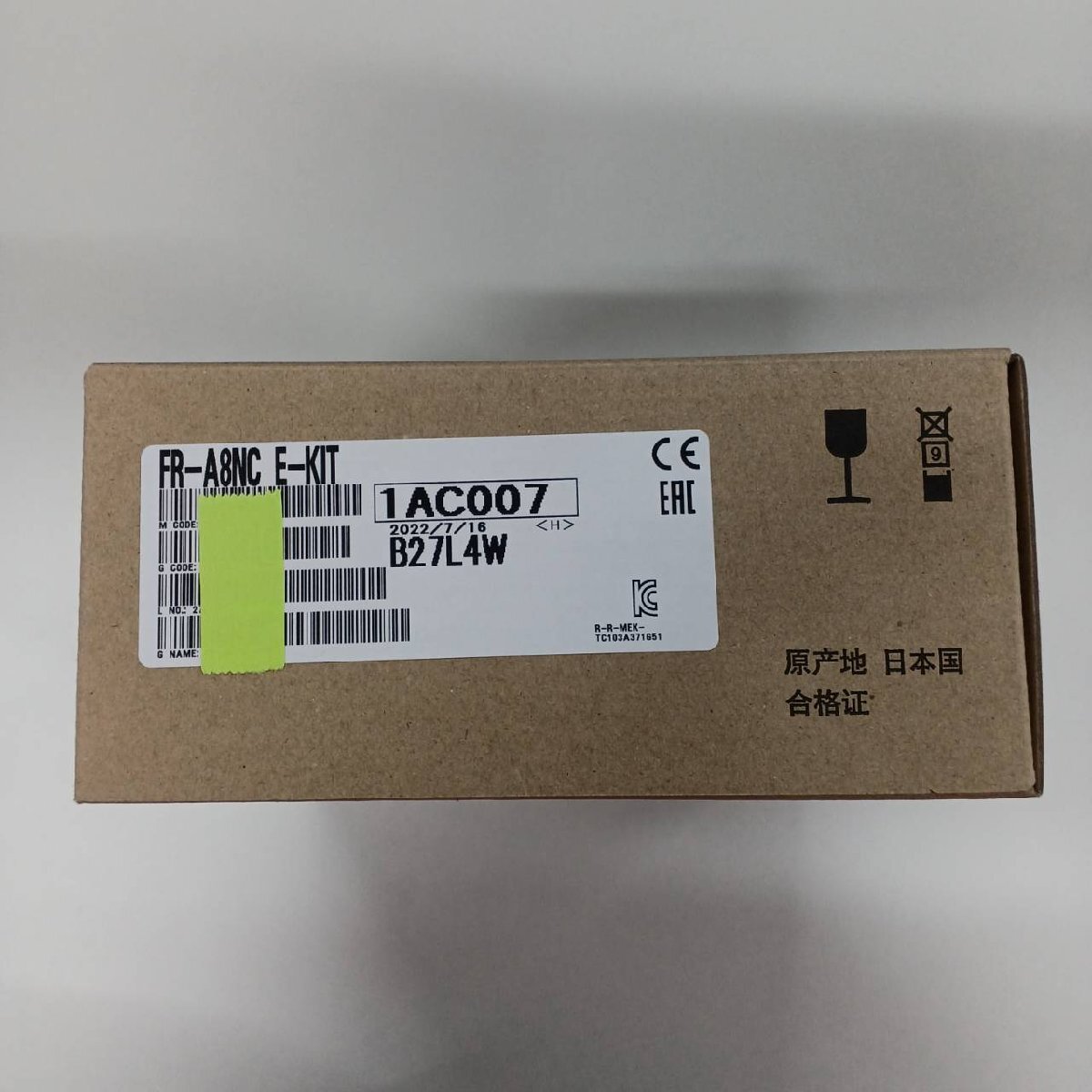 新品未開封 FR-A8NC E-KIT インバータオプション 三菱電機  内容量:1個 (3個セット・5個セットのご購入も可)B-7拍卖