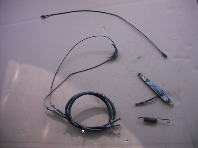 『B265』PA96,G200,いすゞ いすず 117クーペ,XE,サイド ブレーキワイヤー ステー,ディスクローター のもの g21z拍卖