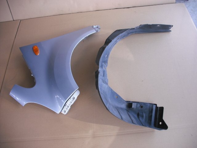 『B268』HA1W,3B20,アイ,I,G,A31,シルバー,左フロント フェンダーパネル ウインカー インナー フェンダー ライナー 付 ura 個人宅発送不可拍卖