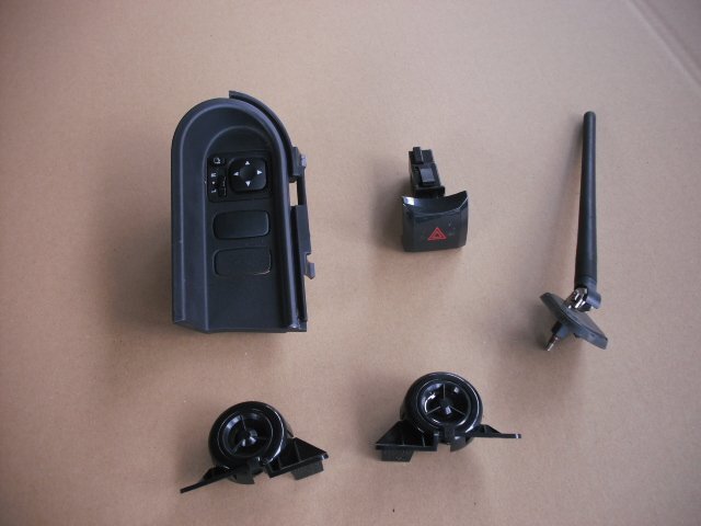 『B268』HA1W,3B20,アイ,I,G,アンテナ ツイーター ドアミラー ハザード スイッチ f^6z拍卖