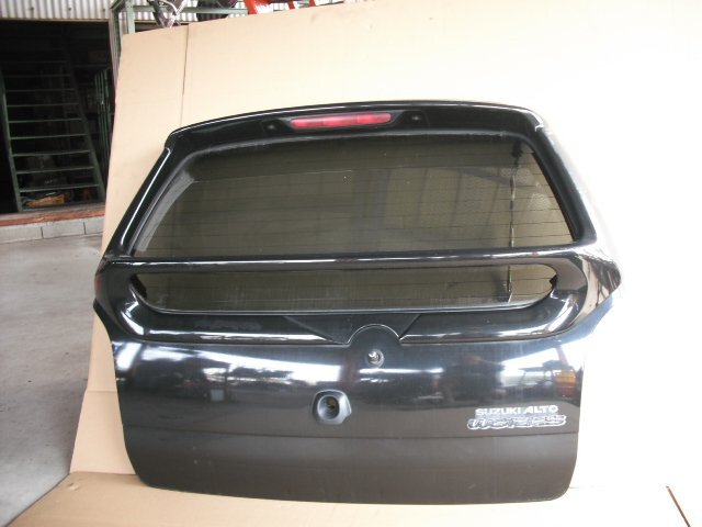 『B270』HA22S K6A アルトワークス RS/Z 0DG バックドア,リアゲート,リアガラス,M261 リアスポイラー 付 no056 個人宅発送不可です。拍卖