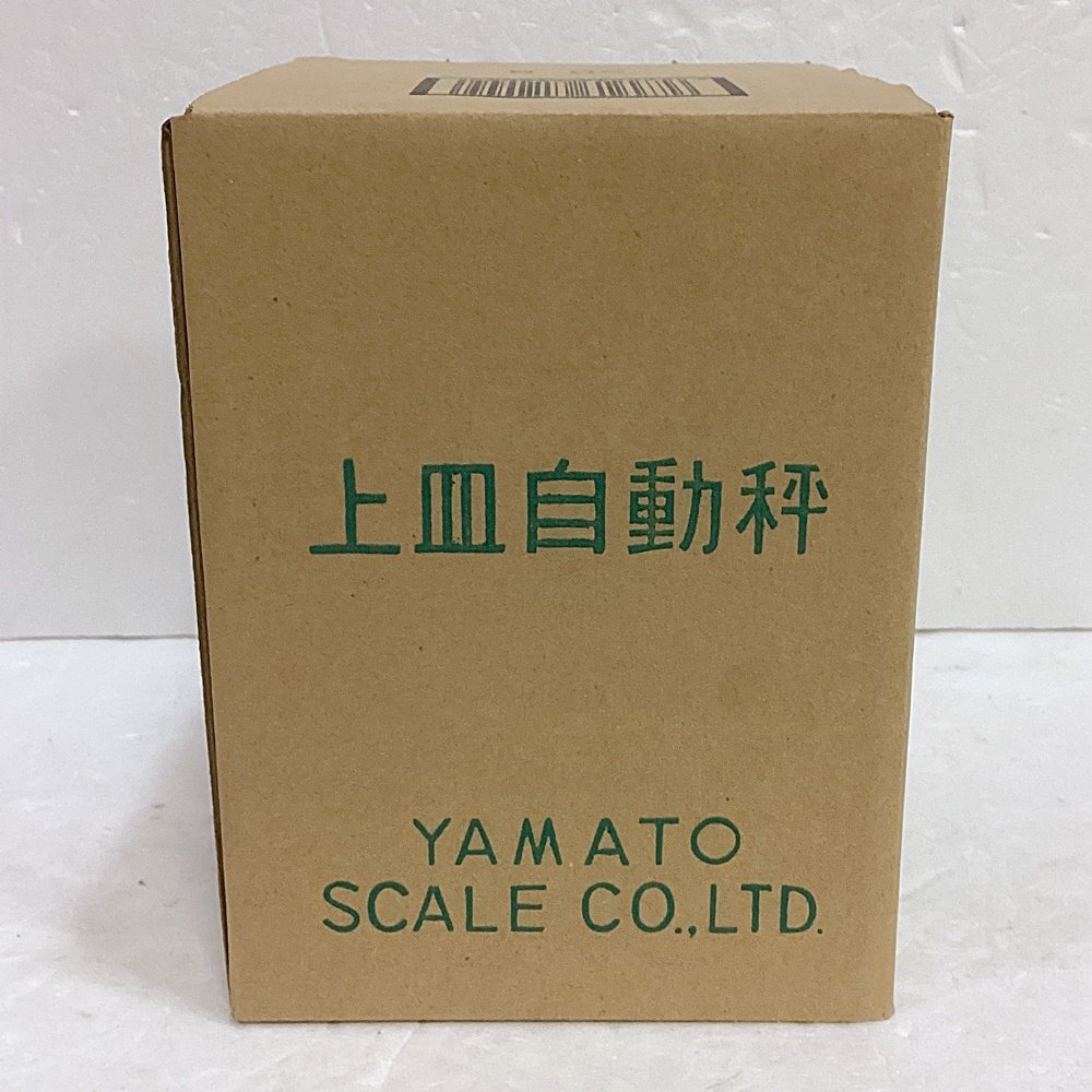 HO1 YAMATO 上皿自動秤 SS-400 ひょう量 0.4kg はかり グリーン 大和 未使用品 ①拍卖