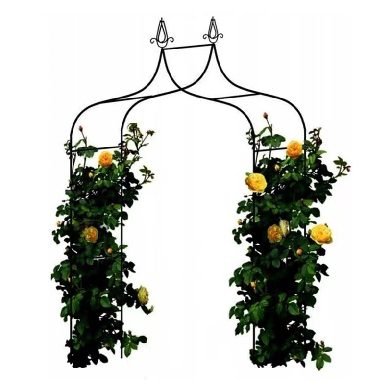 装飾庭園アーチ フラワーアーチ 金属ローズアー 結婚式バルーンアーチスタンド バラアーチ フェンス ガーデン ガーデニング バラ つるバラ拍卖
