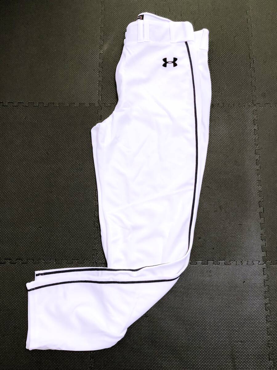 送料無料★L★2025年USA国内限定発売モデル☆アンダーアーマー★野球用ユニフォームパンツ*ひざ2重生地★拍卖