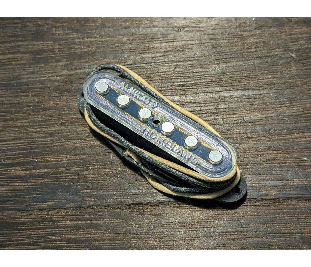 アルニコV クリアトップ ピックアップ フロント テレキャスター拍卖