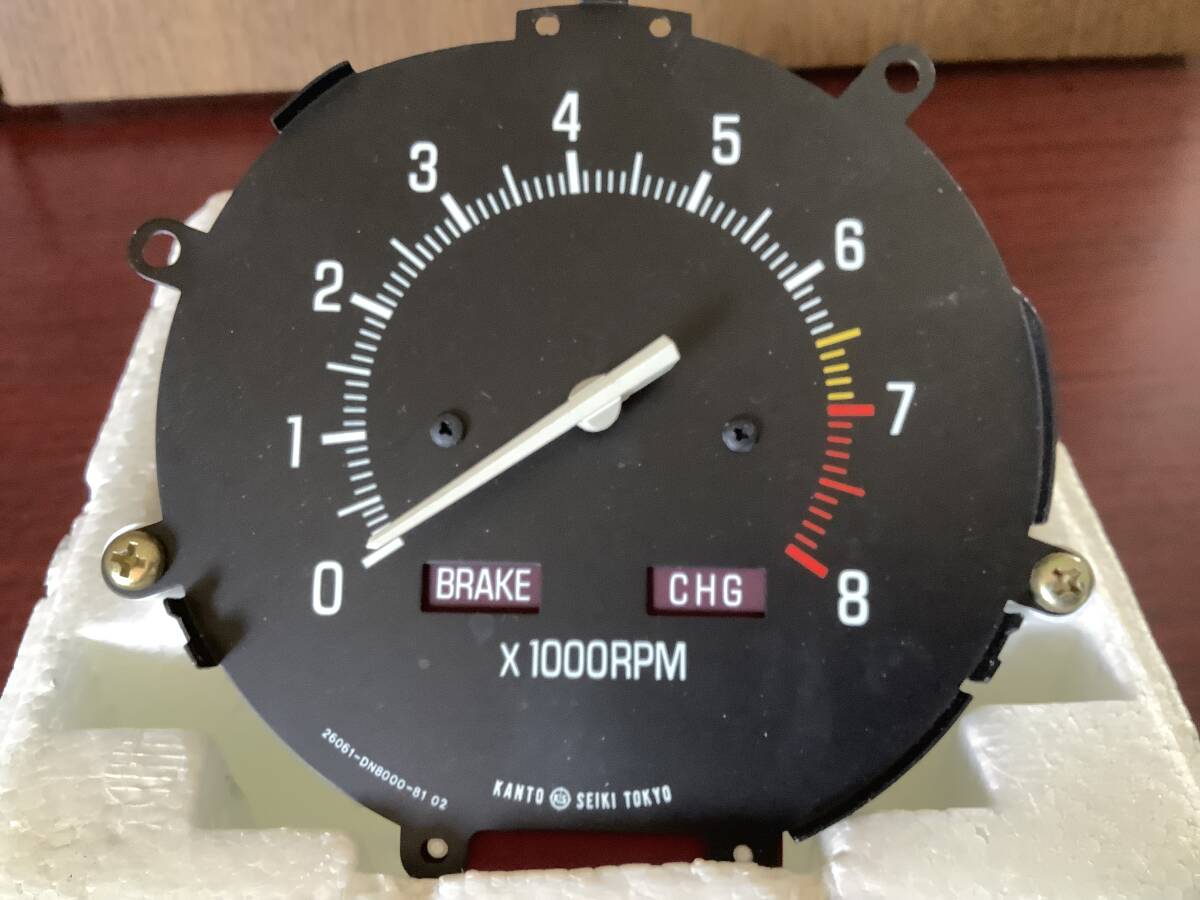 A10 バイオレット オースター 日産純正 タコメーター 当時物 未使用品?サファリラリー DATSUN拍卖