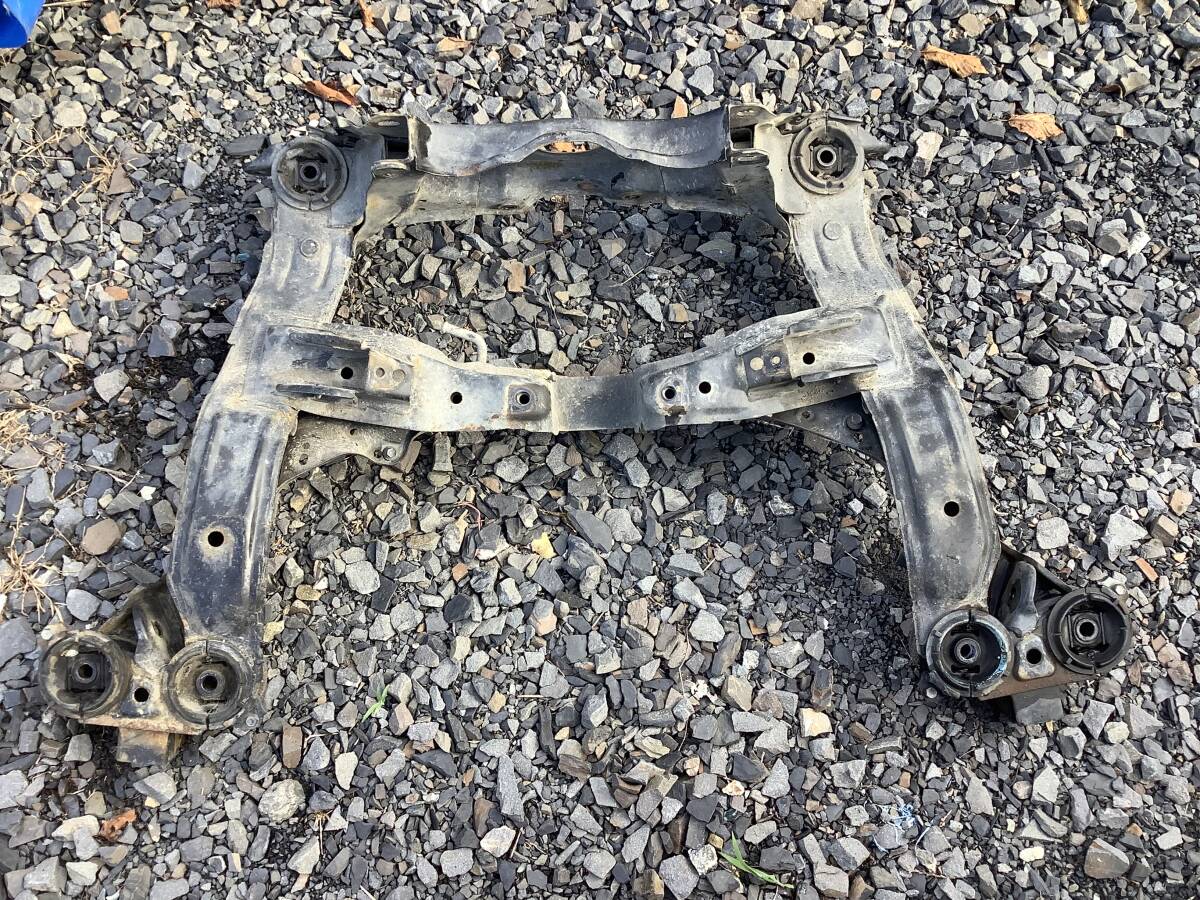 引き取り限定 20 ソアラ 後期 純正 リアメンバーGTツインターボL GZ20 MZ20 70スープラ GA70 MA70 JZA70 ジャンク拍卖