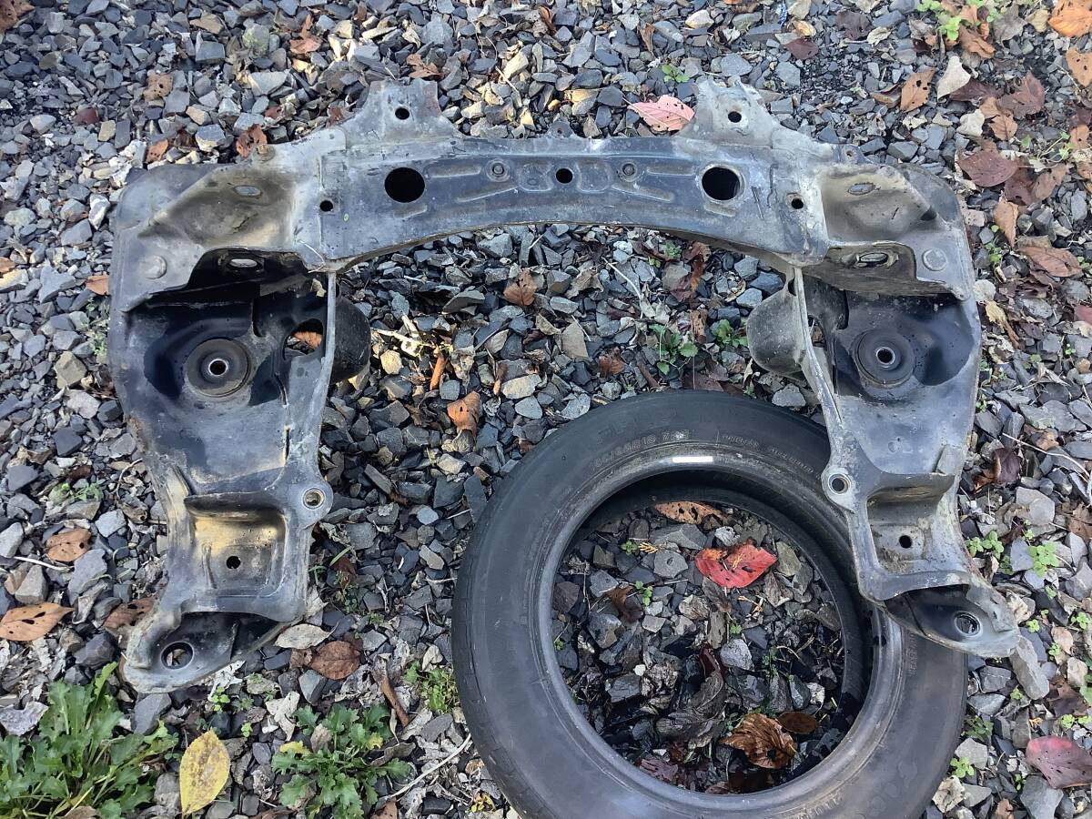 引き取り限定 20 ソアラ 後期 純正 フロントクロスメンバー GTツインターボL GZ20 MZ20 ジャンク拍卖