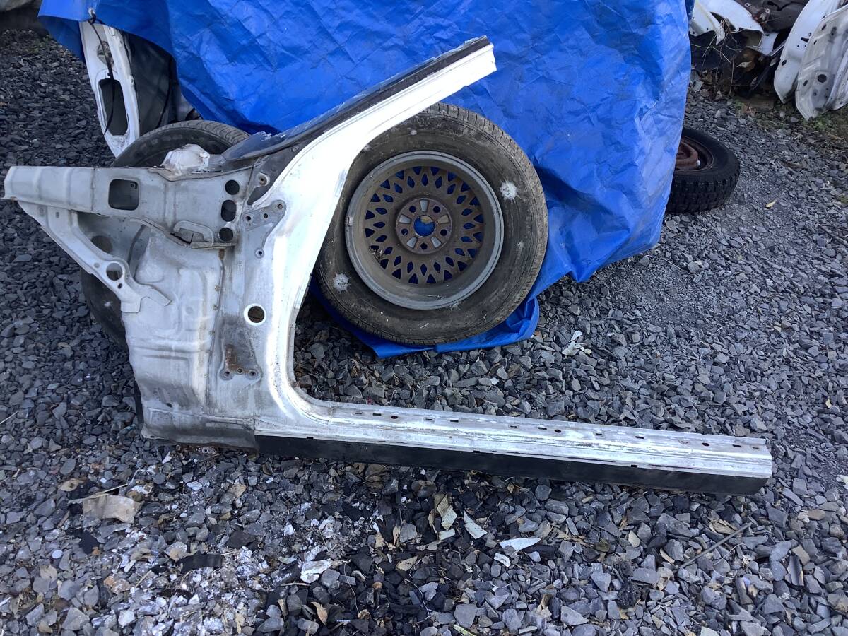 引き取り限定 20 ソアラ 後期 フロント サイド ドアヒンジ 左 助手席 カットボディー GTツインターボL GZ20 MZ20 ジャンク拍卖