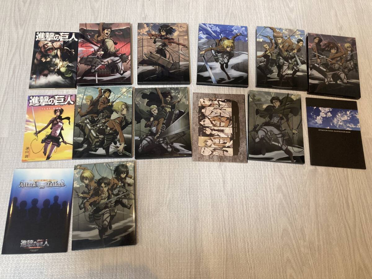 進撃の巨人 第1期 ブルーレイ(初回版) 全巻セット拍卖