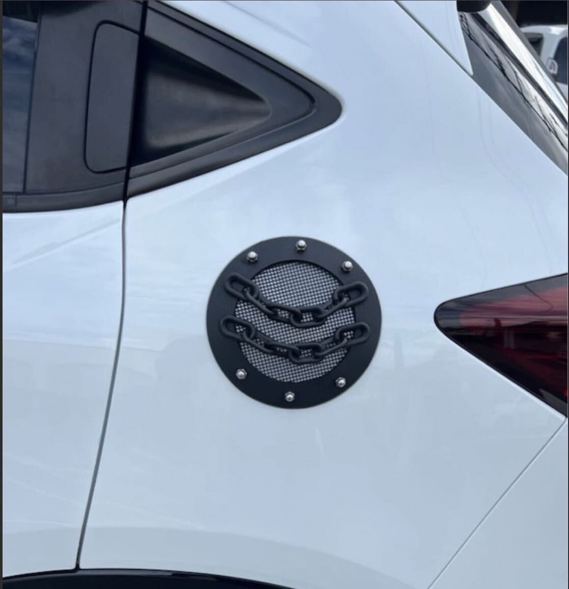 ダイハツ タント タントファンクロス ムーヴ キャンバス 給油口カバー フューエルタンクカバー拍卖