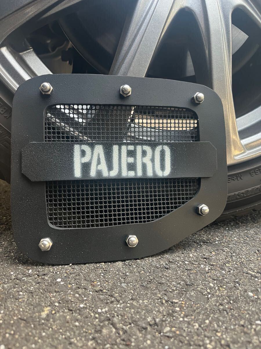 三菱 パジェロ v93 v98 給油口カバー拍卖