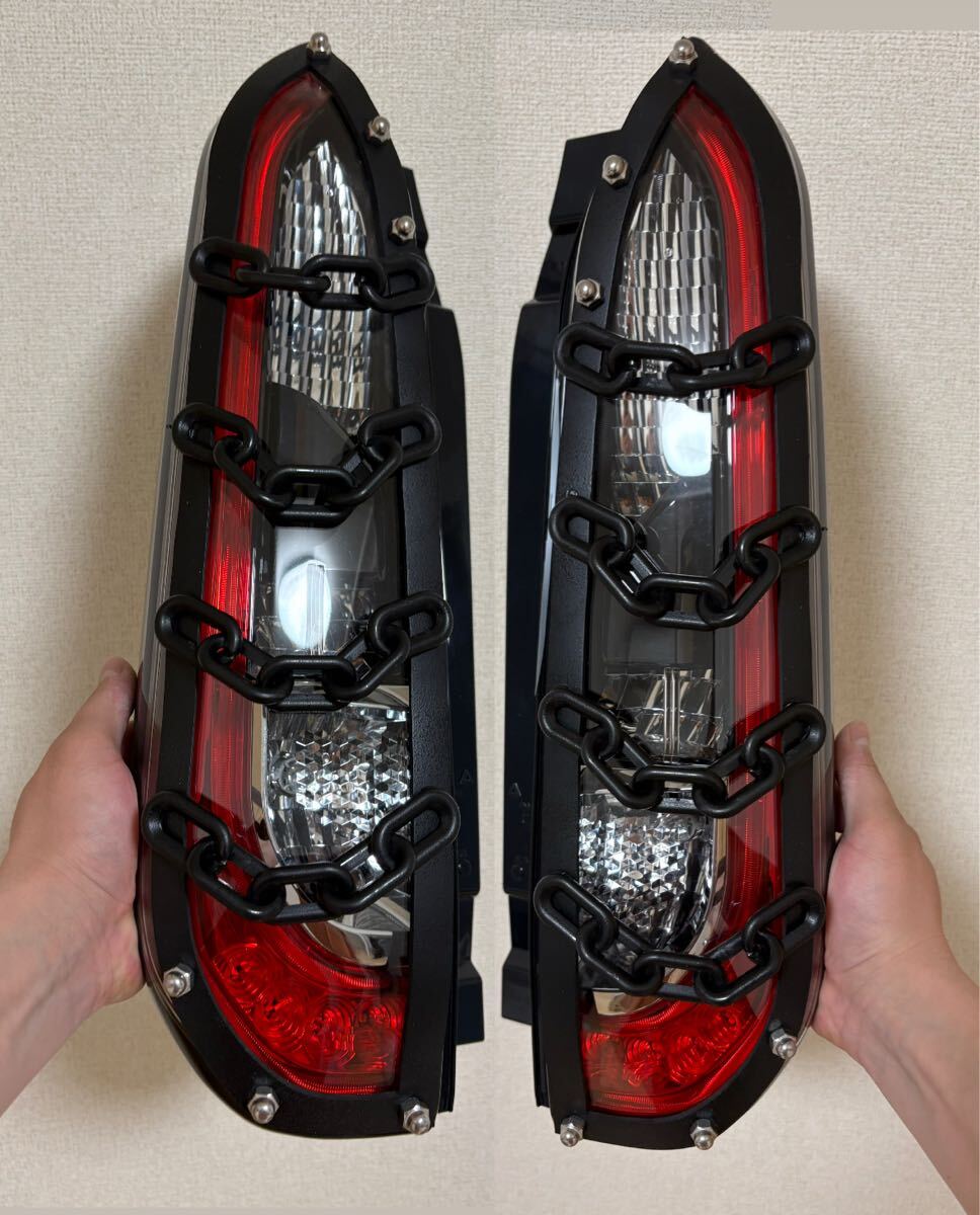 三菱 デリカミニ テールランプガード 左右拍卖