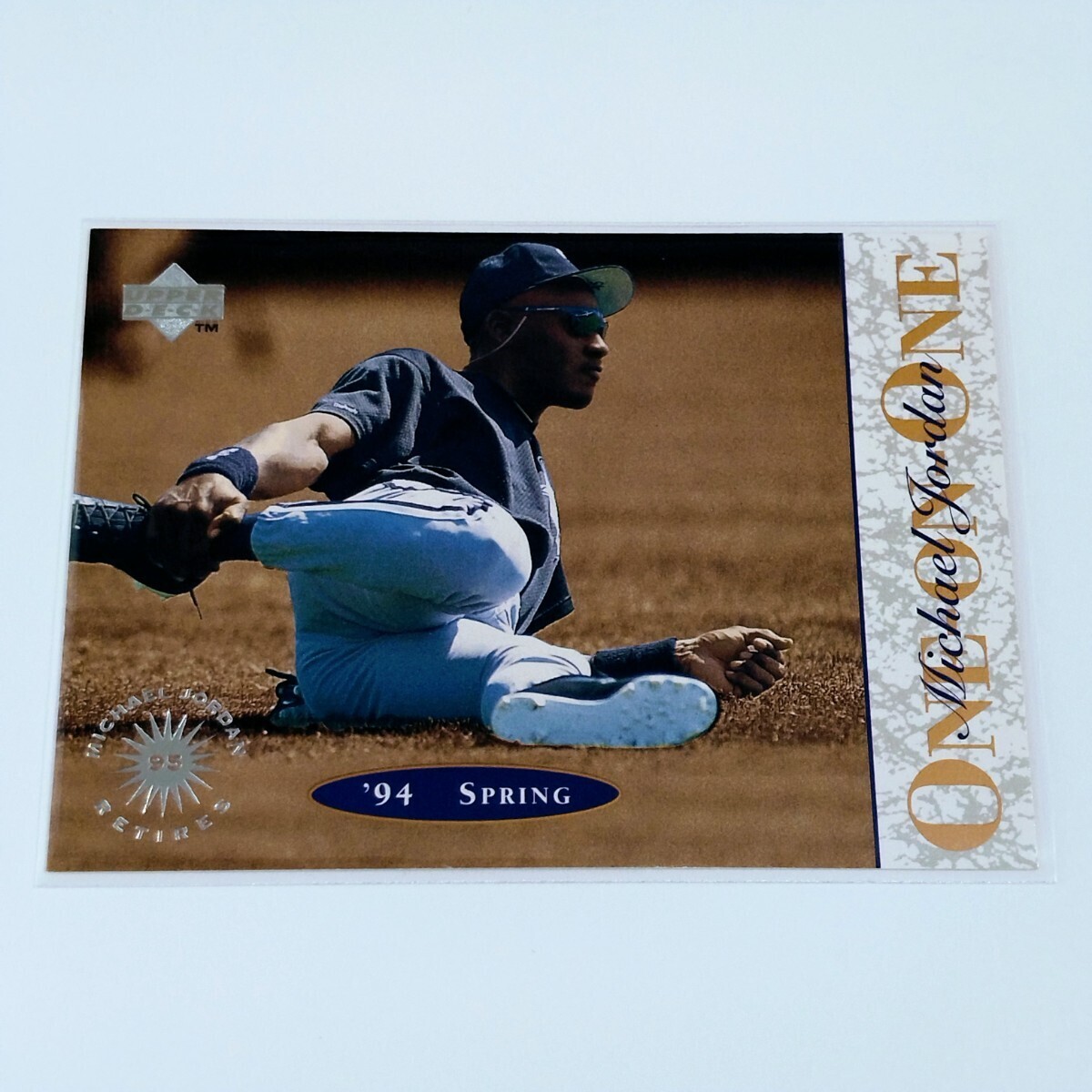 ■MICHAEL JORDAN マイケル ジョーダン■MLB■BARONS バロンズ■カード■VINTAGE ヴィンテージ■OLD オールド 6拍卖