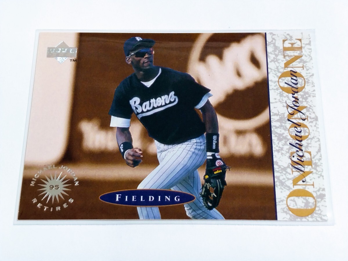 ■MICHAEL JORDAN マイケル ジョーダン■MLB■BARONS バロンズ■カード■VINTAGE ヴィンテージ■OLD オールド 2拍卖