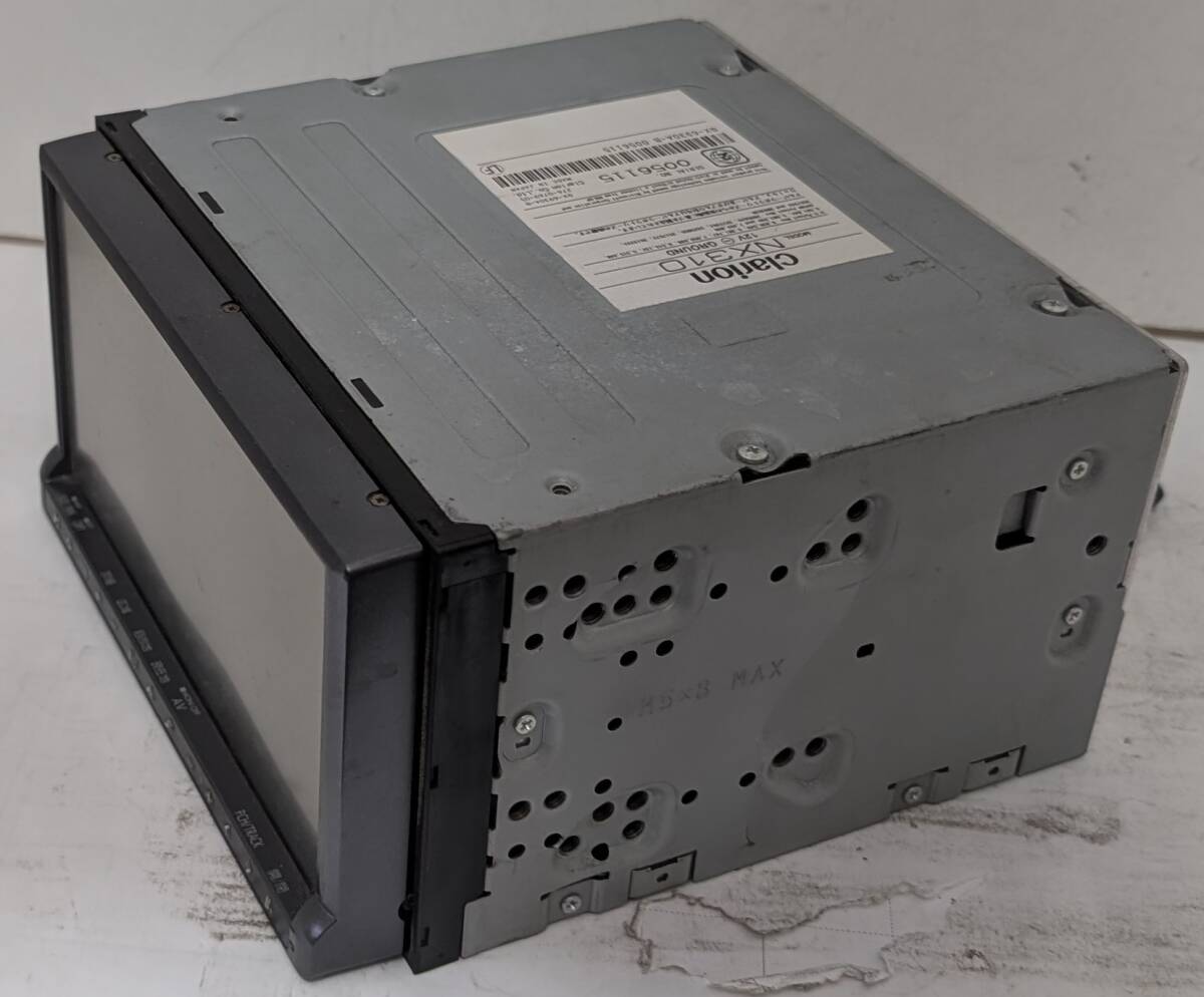 クラリオンメモリーナビ NX310拍卖