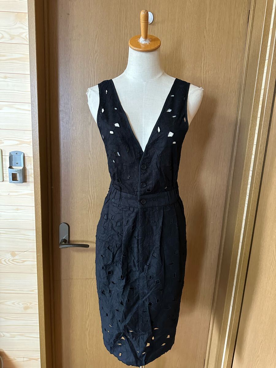 ◇dazzlin ダズリン 花刺繍 ワンピース◇拍卖