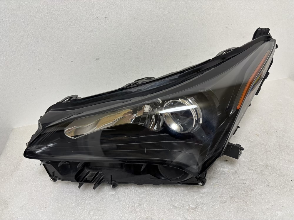☆ レクサス NX LED 前期 AGZ10 刻印N4 78-14 ヘッドライト 左 ☆5607拍卖