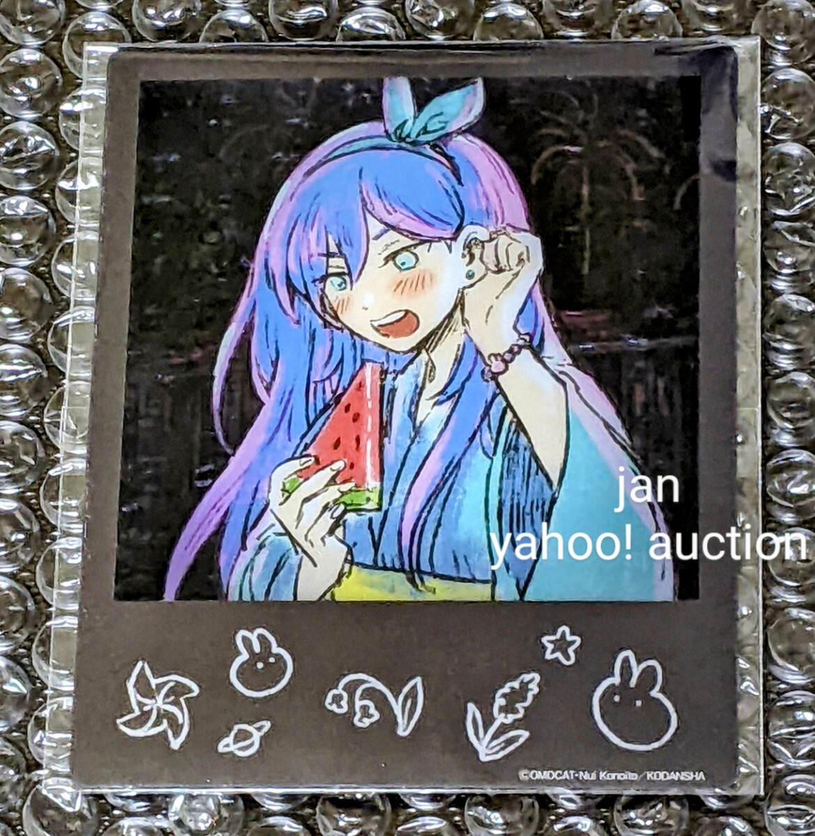 OMORI 2巻 初版限定特典 非売品 OMOCAT公式 描き下ろし クリアフォト オーブリー 検索 オモリ 初回特典 フォトカード拍卖