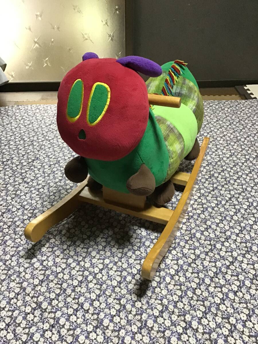 はらぺこあおむし エリック・カール ロッキングチェア 木馬 室内遊具 乗用玩具拍卖