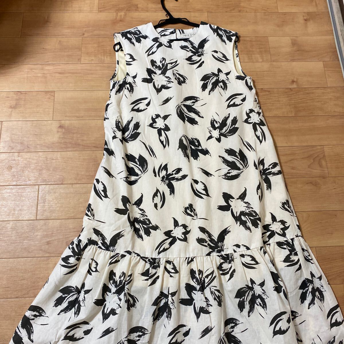 NANO universe,ナノユニバース 綿麻COOLMAX ワンピース拍卖