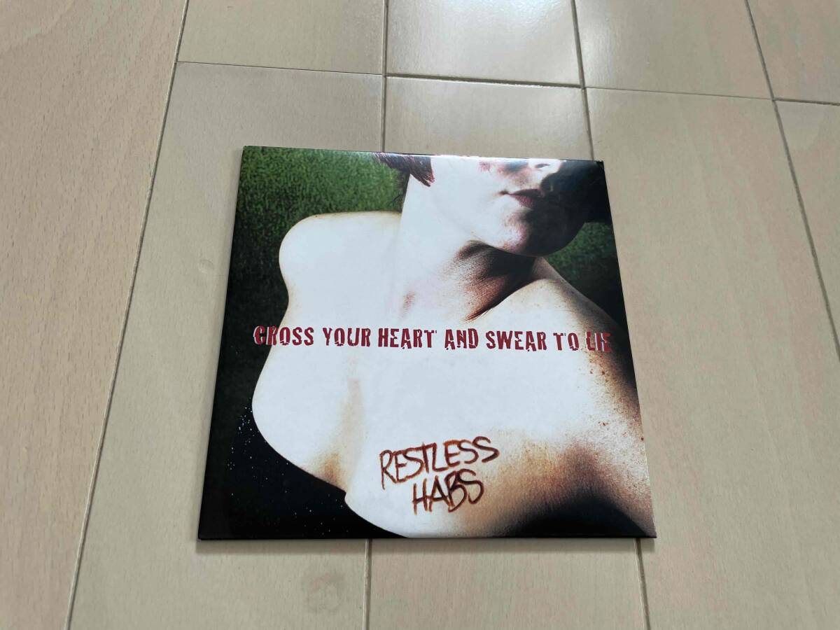★Restless Habs『Cross Your Heart And Swear To Lie』CD★pop punk/cruz/unknown/big drill car拍卖