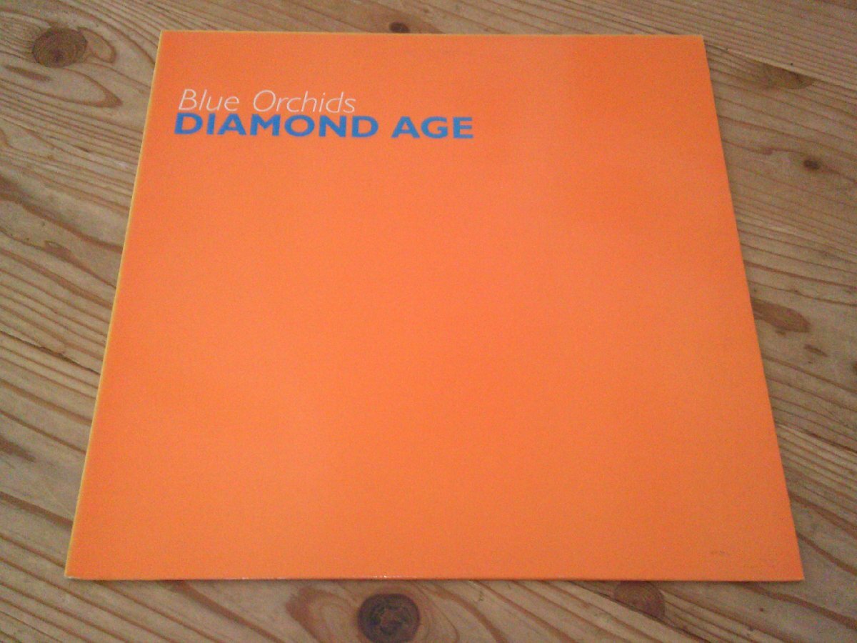 12’LP:BLUE ORCHIDS DIAMOND AGE:UK盤拍卖