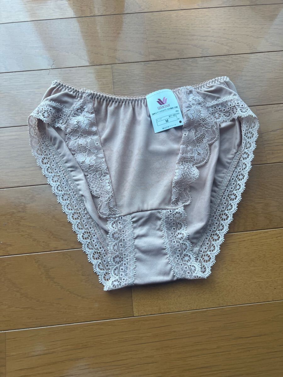 Wacoal ワコール ショーツ PRA161サーモンピンク色 新品未使用です。Mスタンダード拍卖