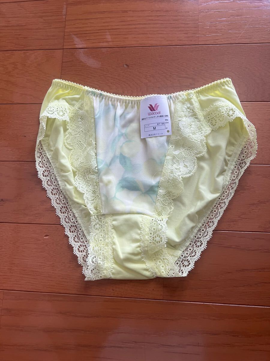 Wacoal ワコール ショーツ PRA161レモン色 新品未使用です。Mスタンダード拍卖