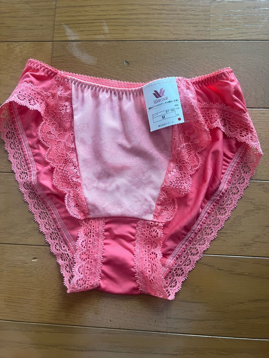 Wacoal ワコール ショーツ PRA109パッションピンク色 新品未使用です。Mスタンダード拍卖