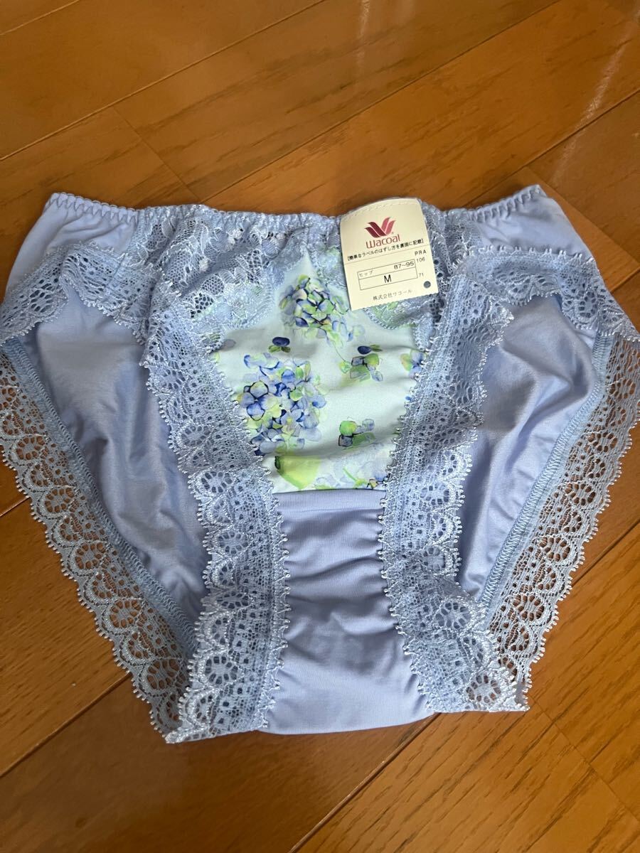 Wacoal ワコール ショーツ PRA171水色 新品未使用です。Mスタンダード拍卖