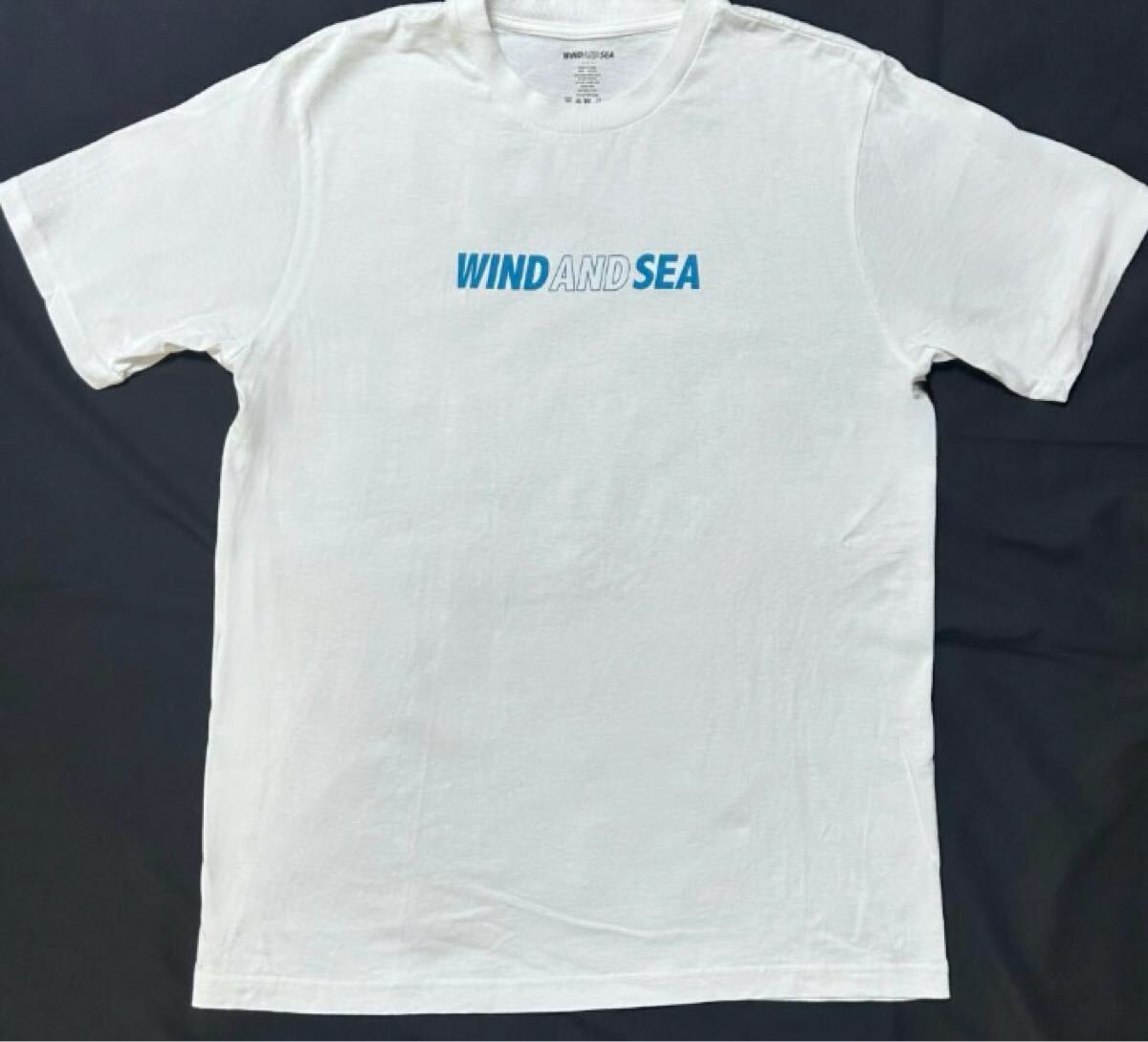 Lサイズ WIND AND SEA ウィンダンシー LOGO TEE 限定 Tシャツ拍卖