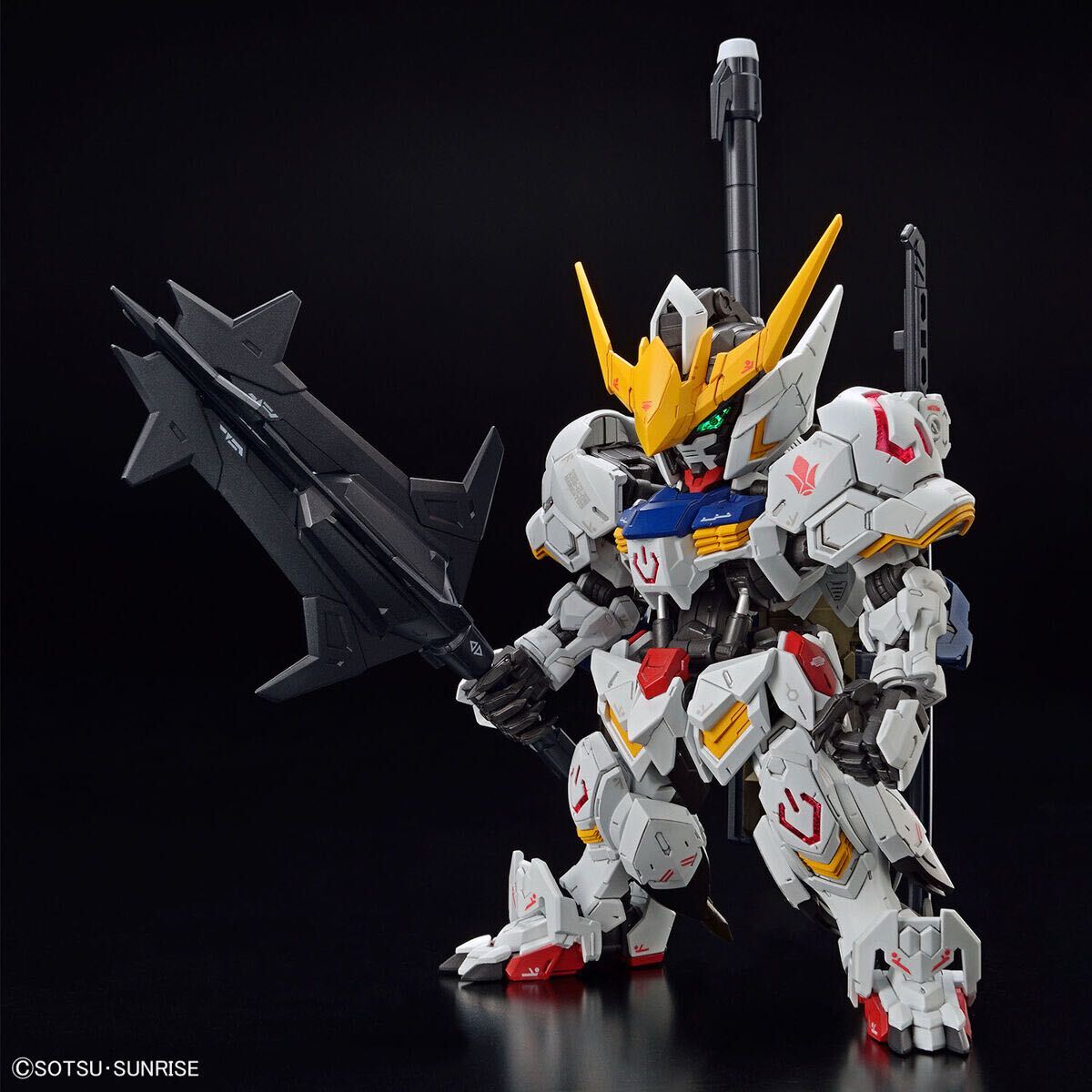 MGSD ガンダムバルバトス バンダイ 未組立 プラモデル ガンプラ拍卖